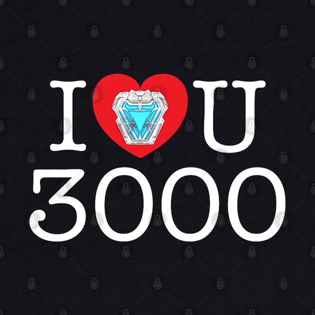 I Love U 3000 - inverted by CCDesign